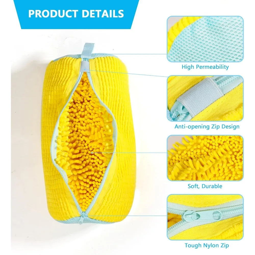 sac lavage