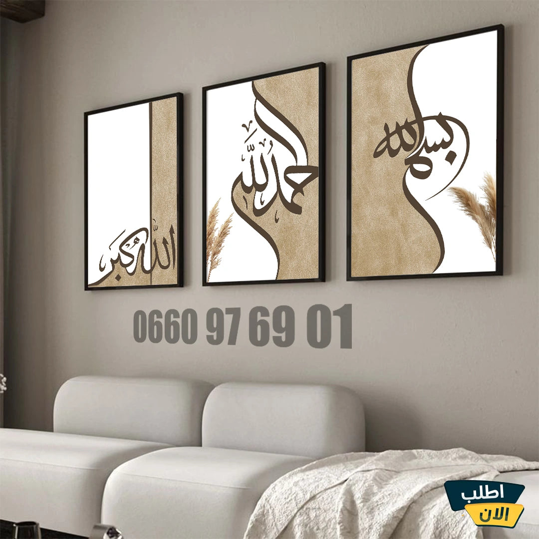 3 CADRES 60x40