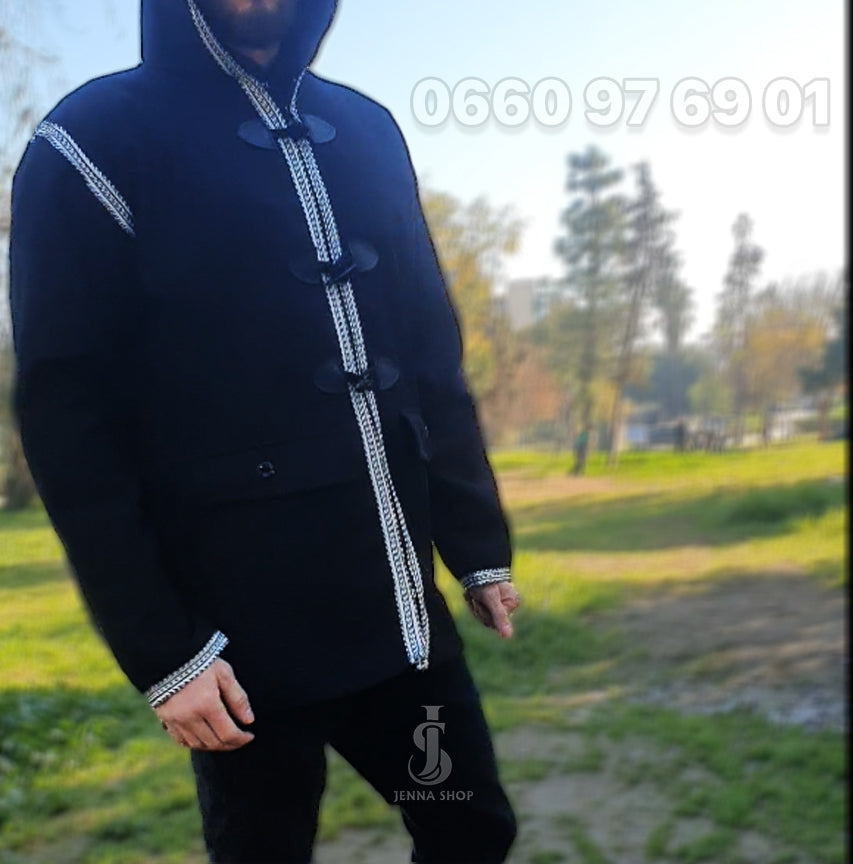 VESTE CACHEMIRE