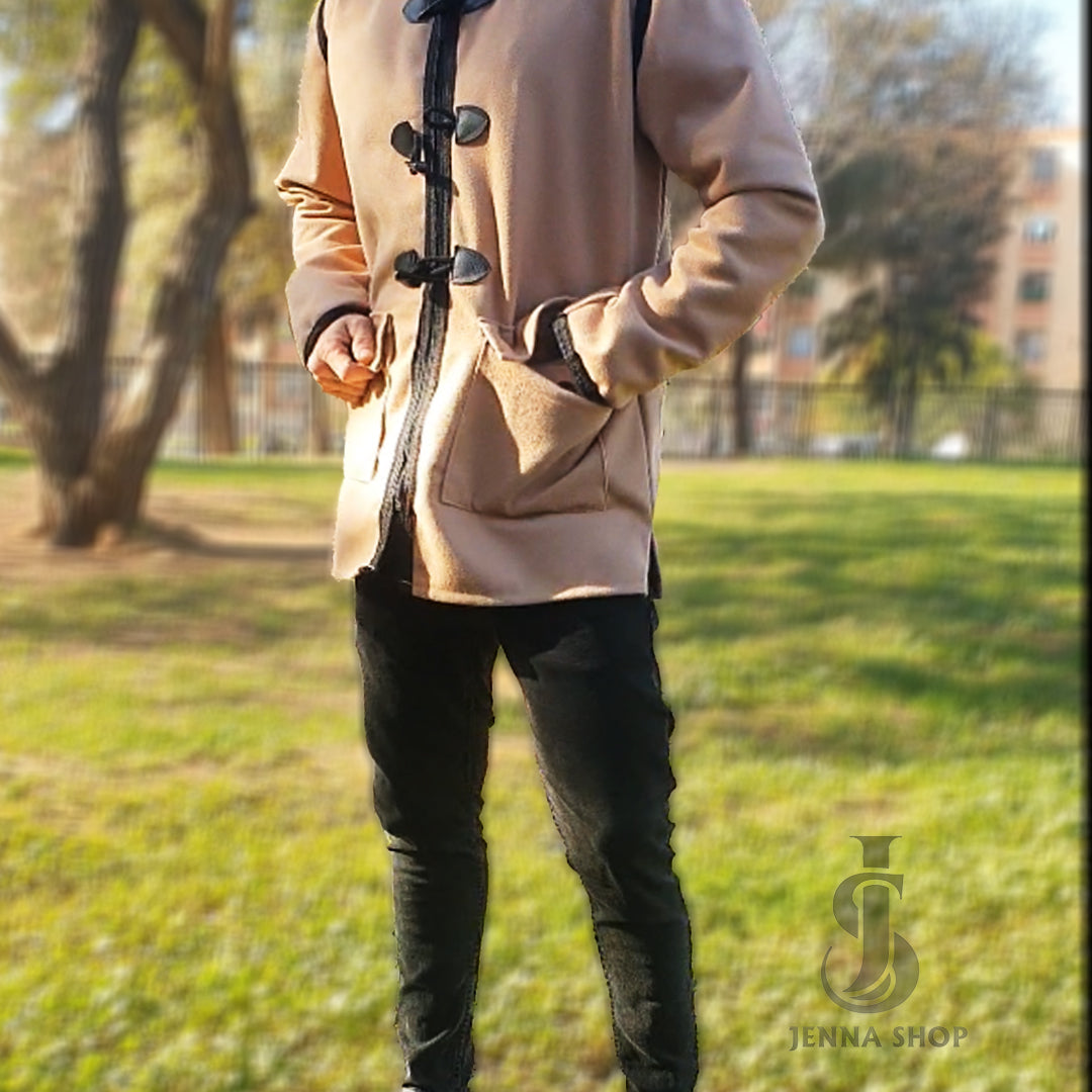 VESTE CACHEMIRE