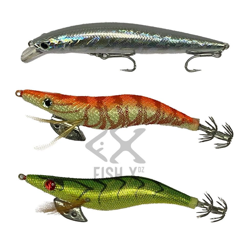 PACK EGING / SPINING