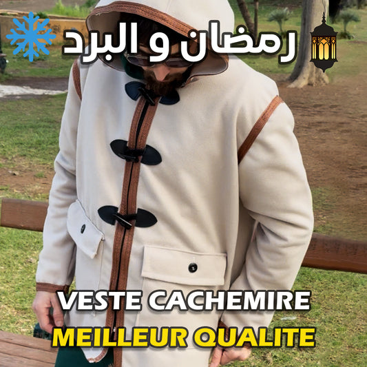VESTE CACHEMIRE