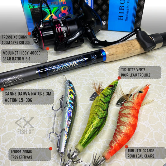 PACK EGING / SPINING